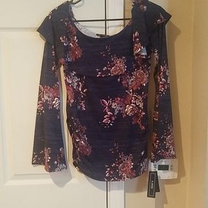 Off the shoulder shirt